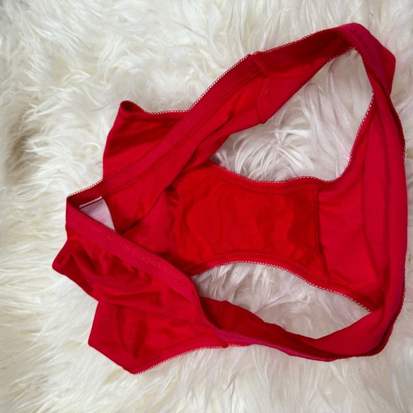 Victorias Secret Vivtage Baby It’s Cold Outside” Cotton Pantie - Picture 3 of 6